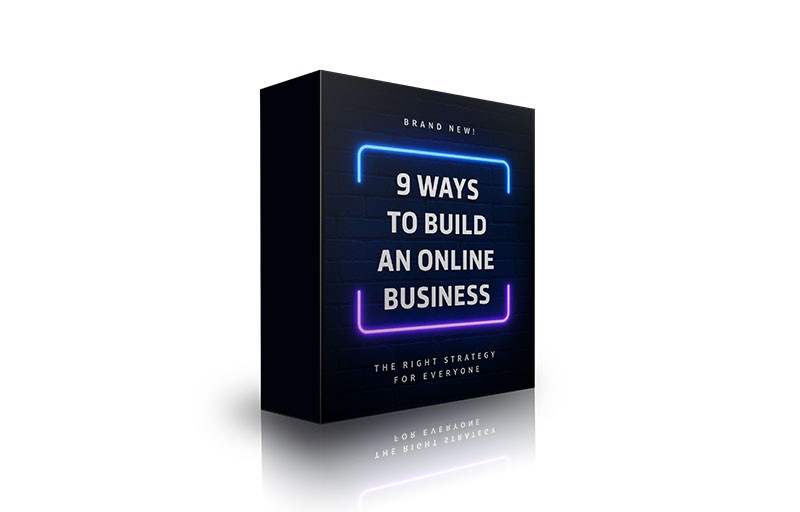 9 Ways to Your Online Business